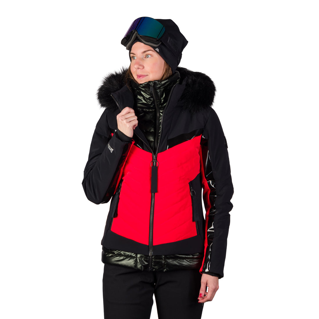 BU-63431SNW women's ski premium jacket Dermizax™EV KALEY1