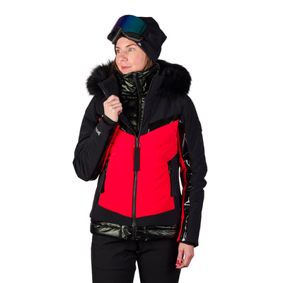 BU-63431SNW women's ski premium jacket Dermizax™EV KALEY1