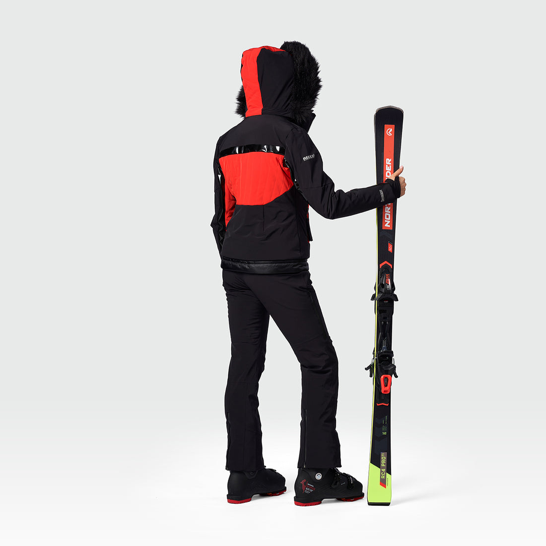 BU-63431SNW women's ski premium jacket Dermizax™EV KALEY1