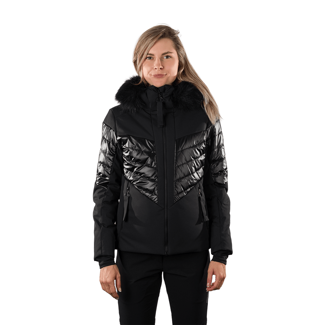BU-6348SNW women's ski trendy comfort jacket insulated MADDISON