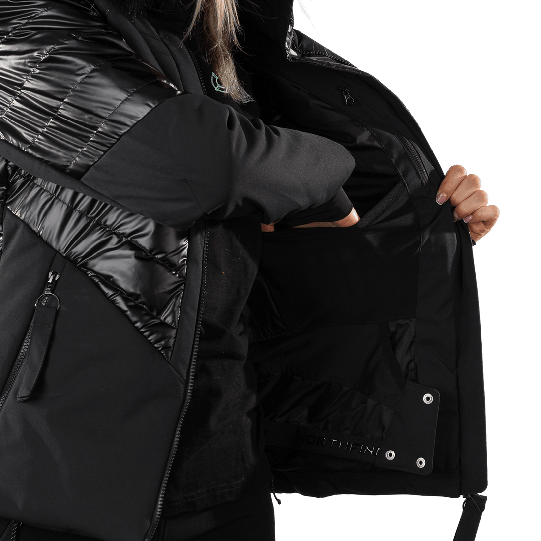 BU-6348SNW women's ski trendy comfort jacket insulated MADDISON