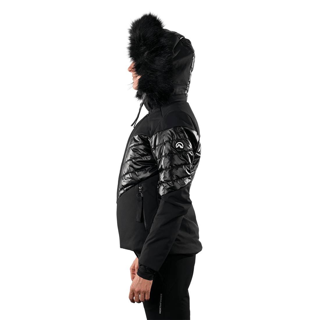 BU-6348SNW women's ski trendy comfort jacket insulated MADDISON