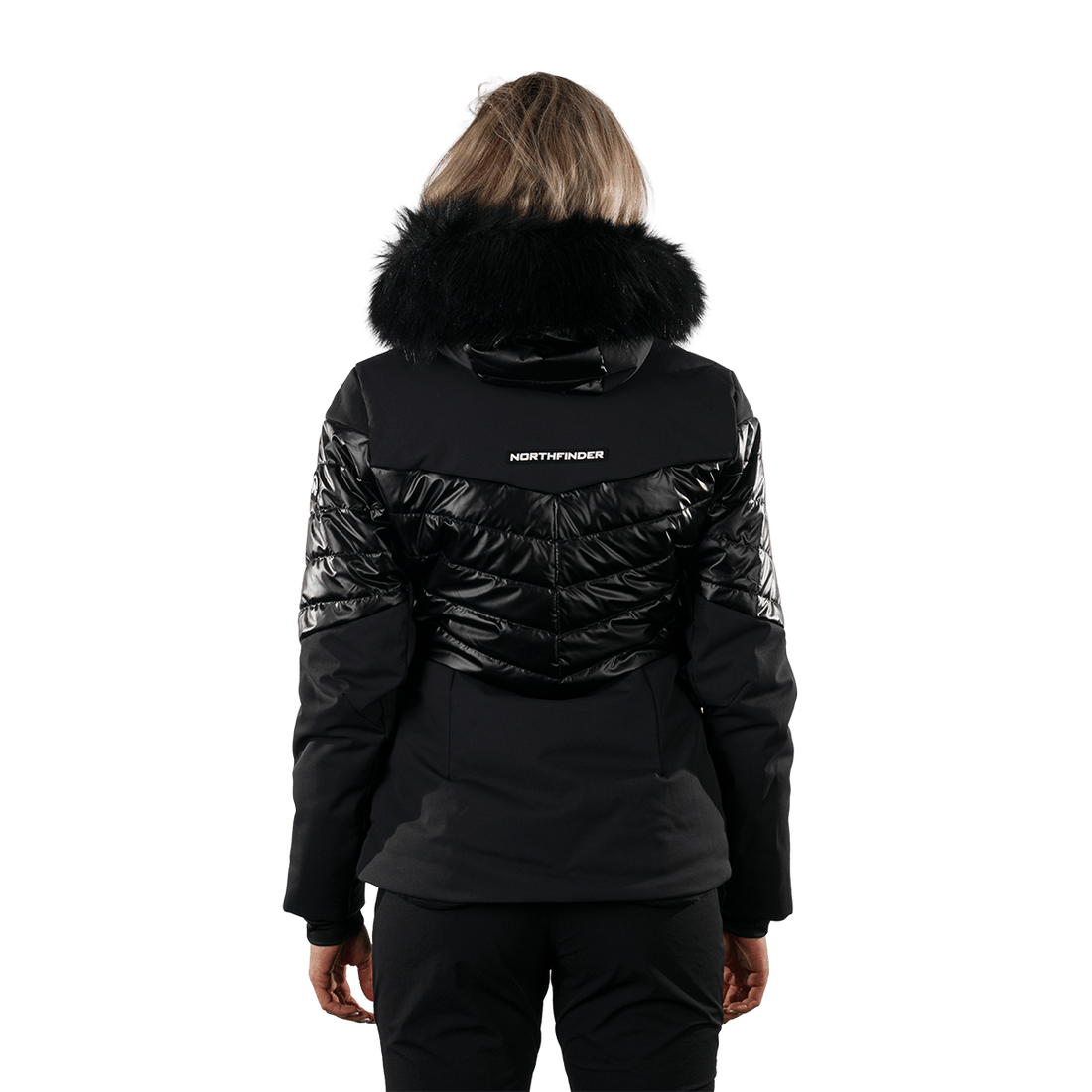 BU-6348SNW women's ski trendy comfort jacket insulated MADDISON