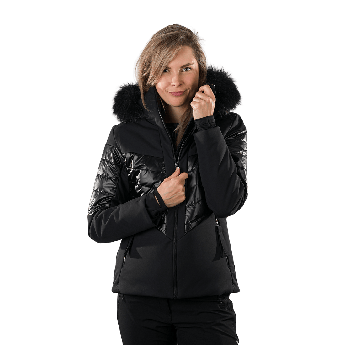 BU-6348SNW women's ski trendy comfort jacket insulated MADDISON