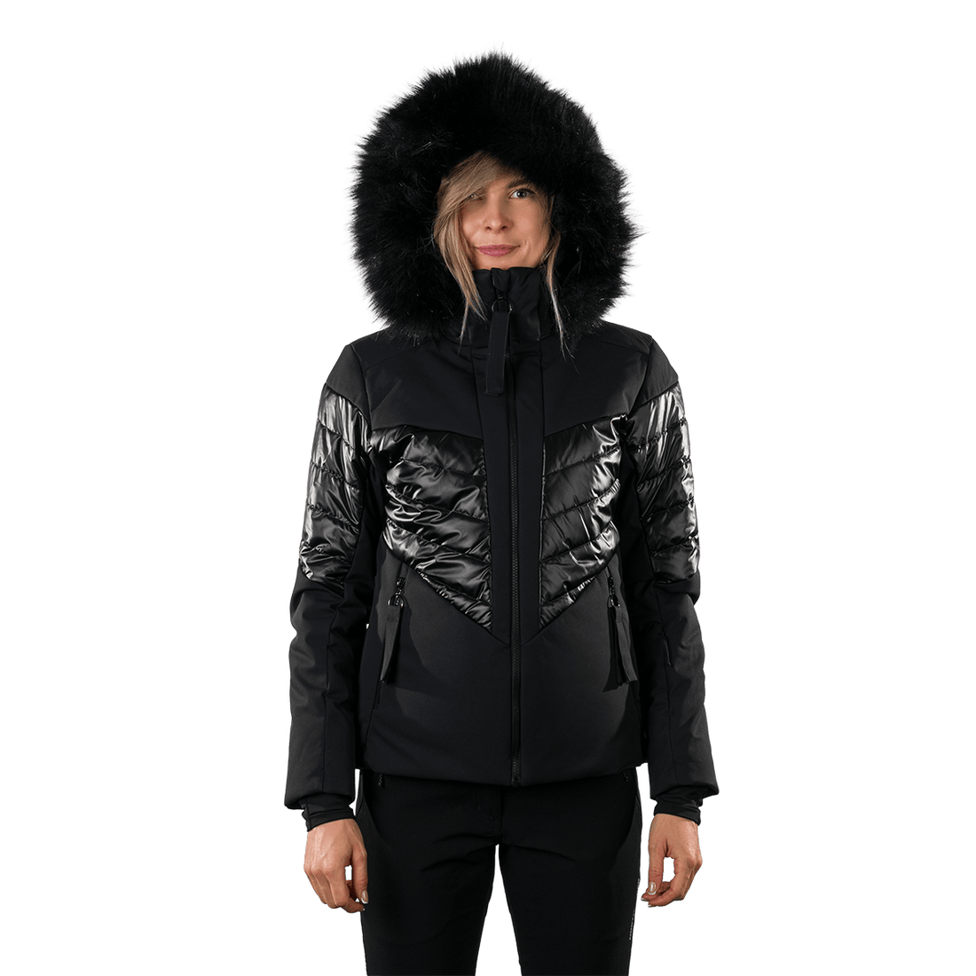 BU-6348SNW women's ski trendy comfort jacket insulated MADDISON