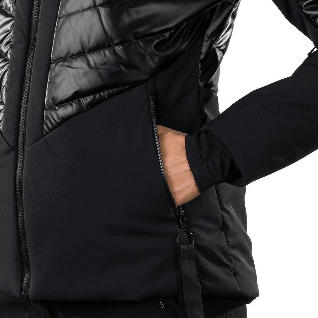 BU-6348SNW women's ski trendy comfort jacket insulated MADDISON