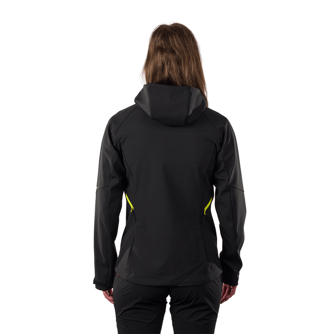 BU-6398OR women's outdoor softshell jacket 3L DAMARIS