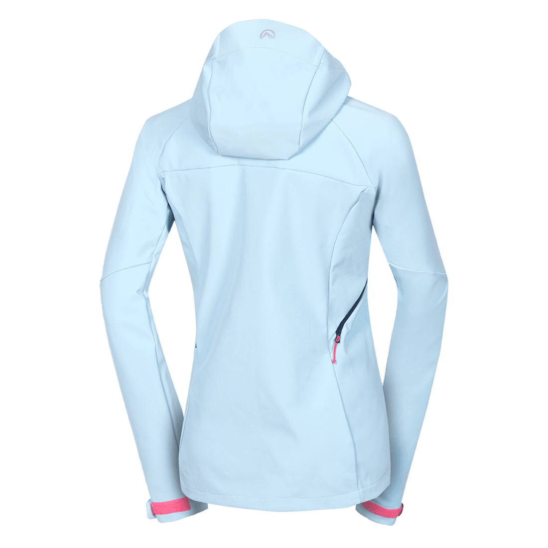 BU-6398OR women's outdoor softshell jacket 3L DAMARIS