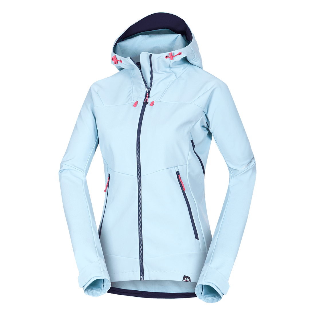 BU-6398OR women's outdoor softshell jacket 3L DAMARIS