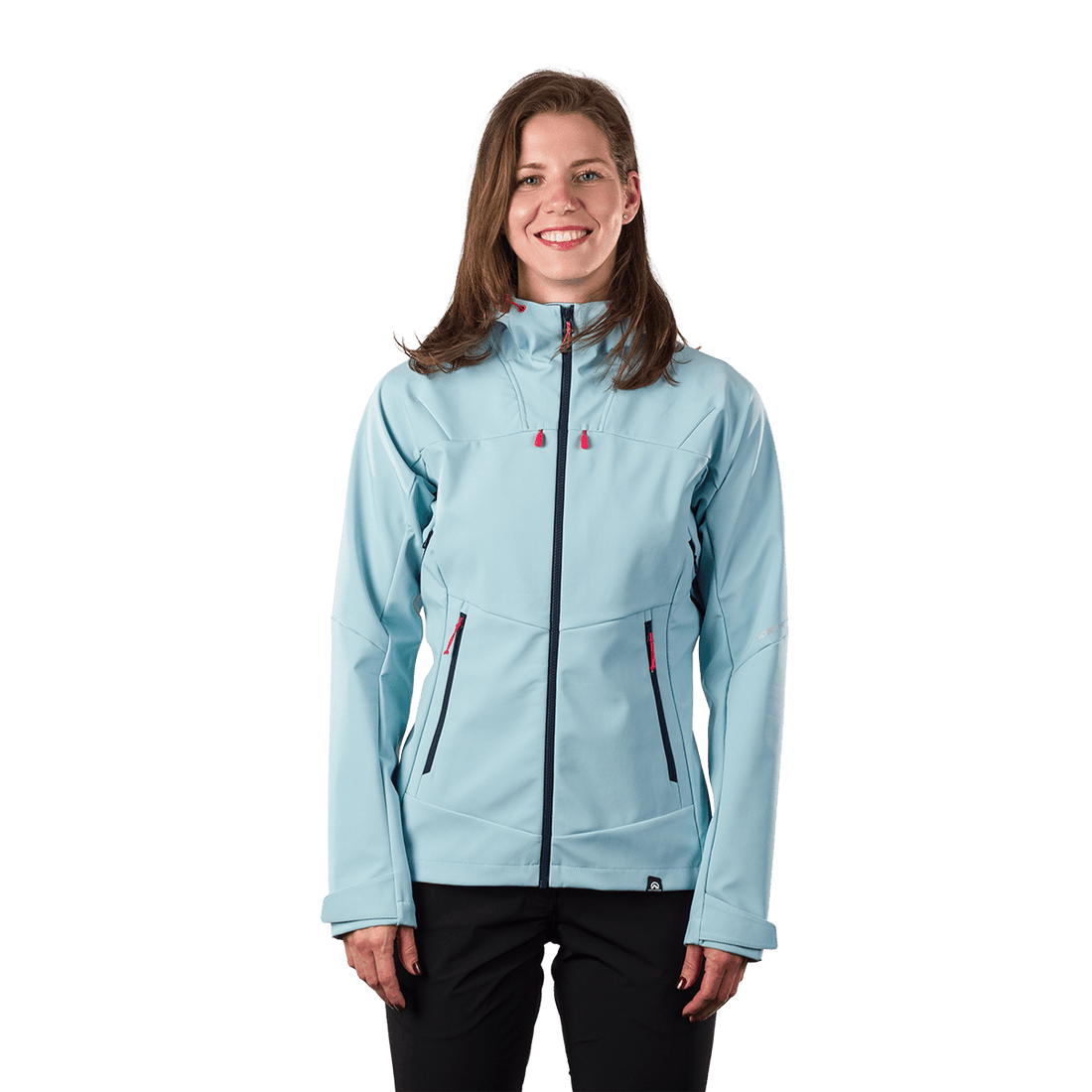 BU-6398OR women's outdoor softshell jacket 3L DAMARIS