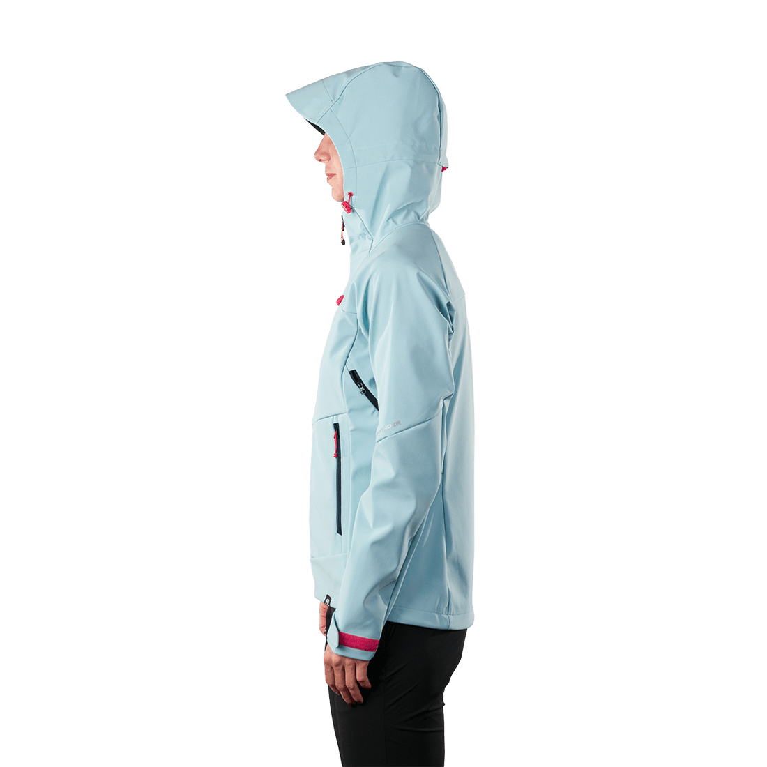 BU-6398OR women's outdoor softshell jacket 3L DAMARIS