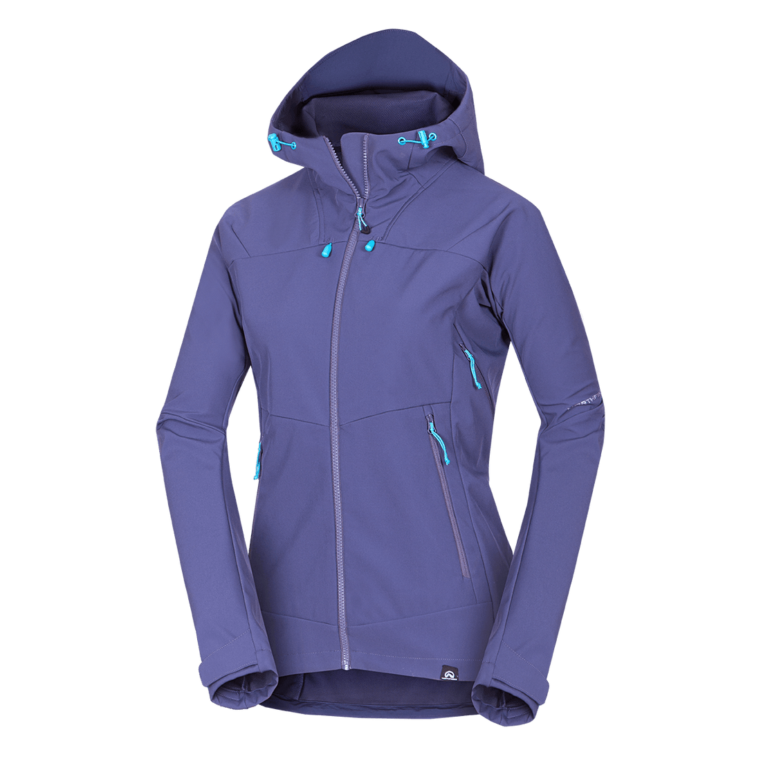 BU-6398OR women's outdoor softshell jacket 3L DAMARIS