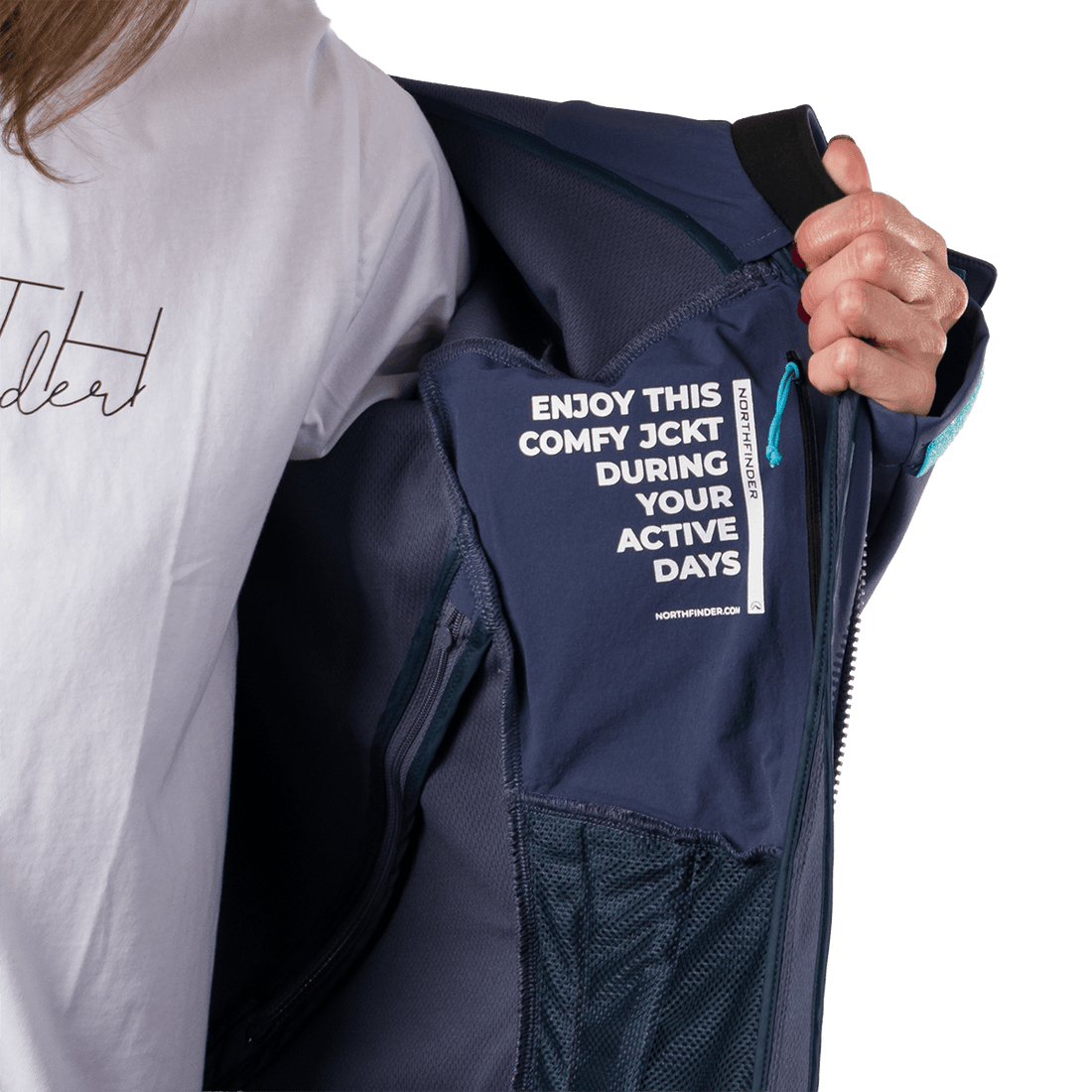 BU-6398OR women's outdoor softshell jacket 3L DAMARIS