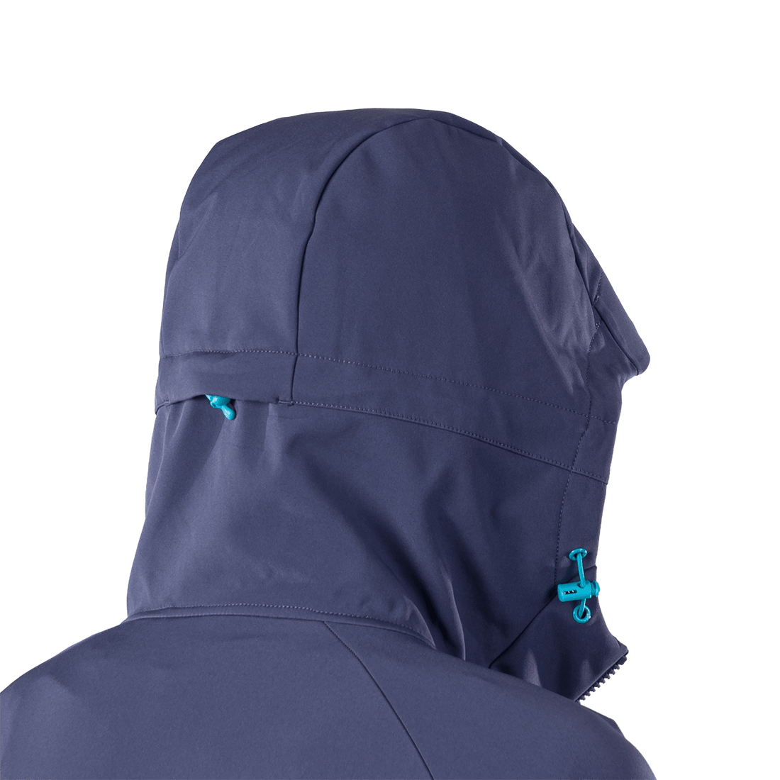 BU-6398OR women's outdoor softshell jacket 3L DAMARIS