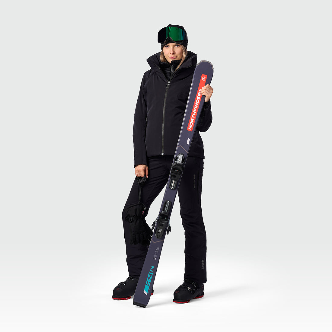 BU-6420SNW women's ski premium jacket Dermizax™EV KENSLEY