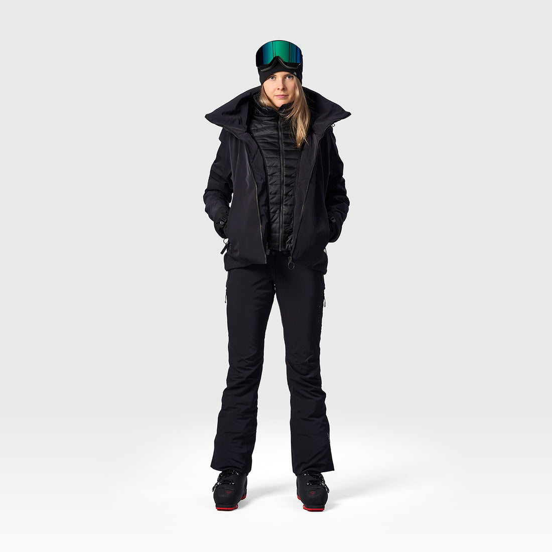 BU-6420SNW women's ski premium jacket Dermizax™EV KENSLEY