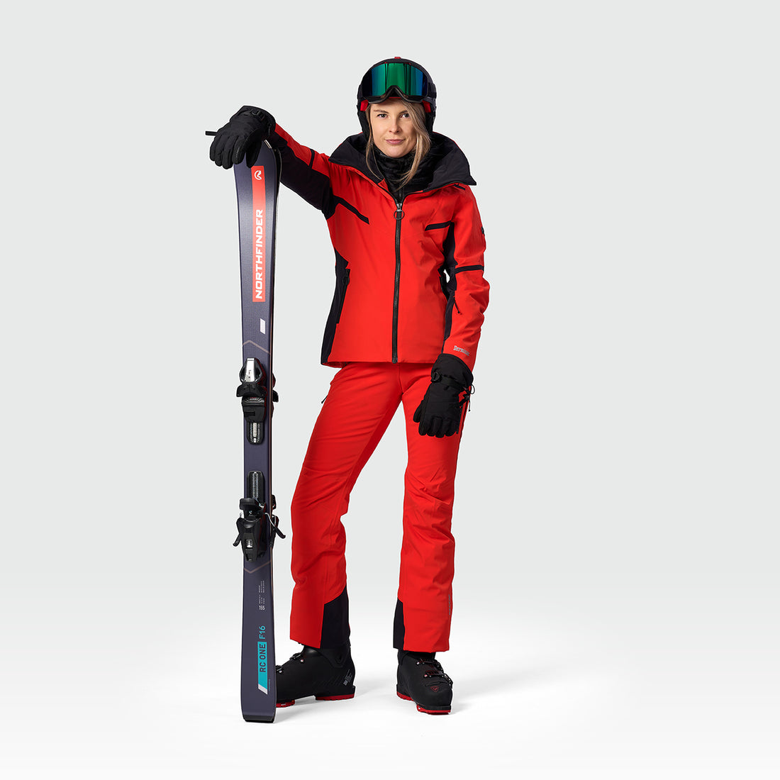 BU-6420SNW women's ski premium jacket Dermizax™EV KENSLEY