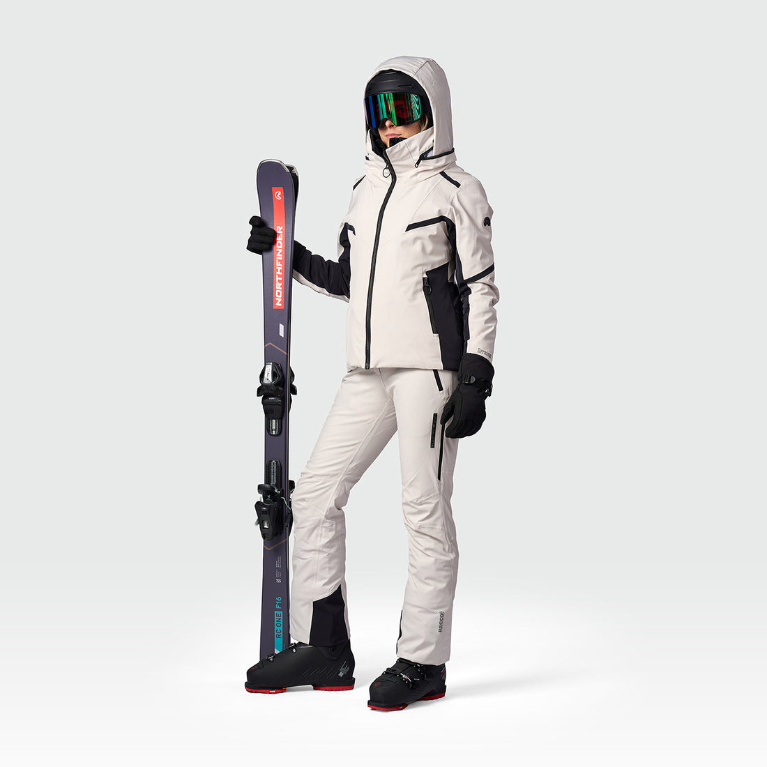 BU-6420SNW women's ski premium jacket Dermizax™EV KENSLEY