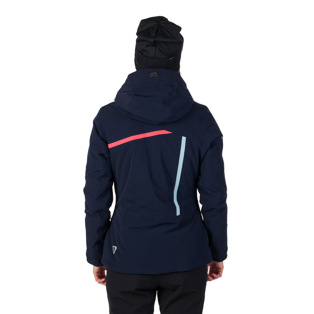 BU-6422SNW women's ski technical jacket fully featured AMALIA