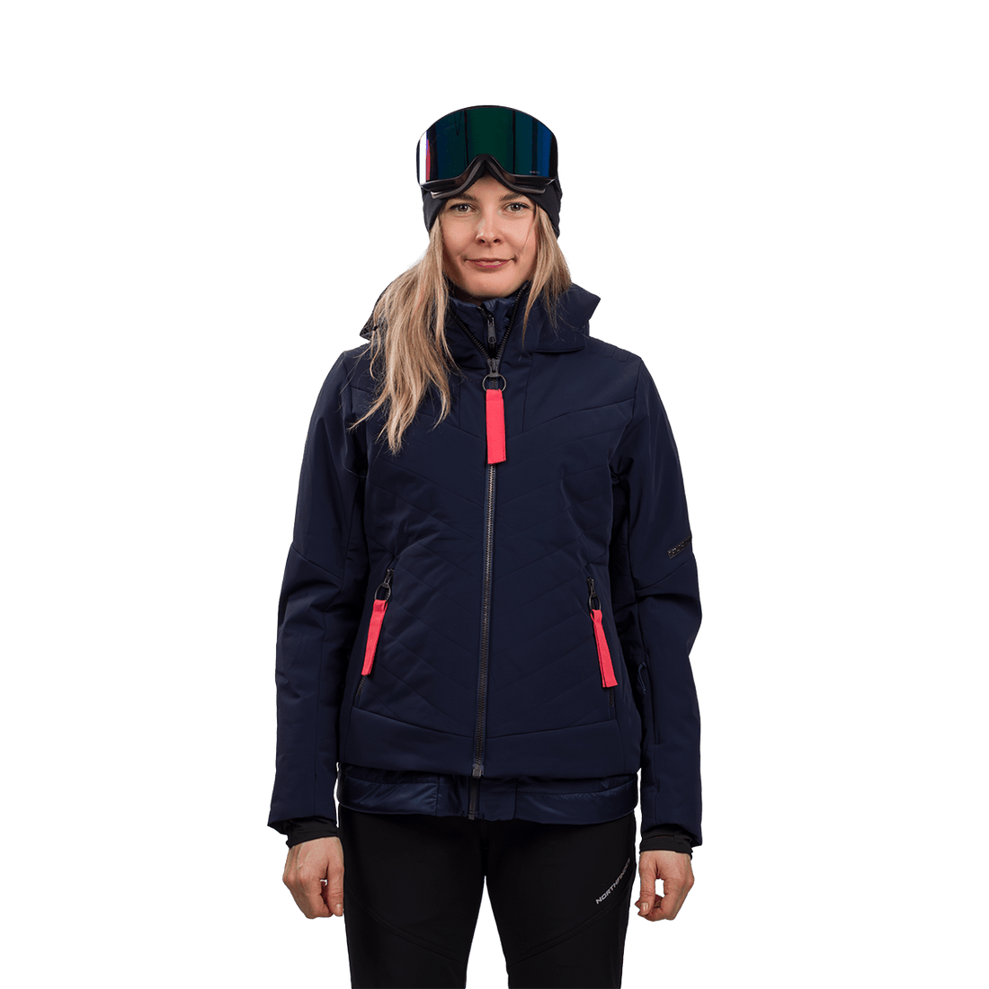 BU-6423SNW women's ski technical trendy insulated jacket NOELLE