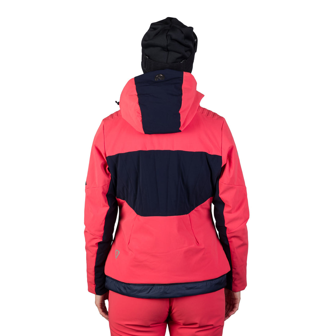 BU-6423SNW women's ski technical trendy insulated jacket NOELLE