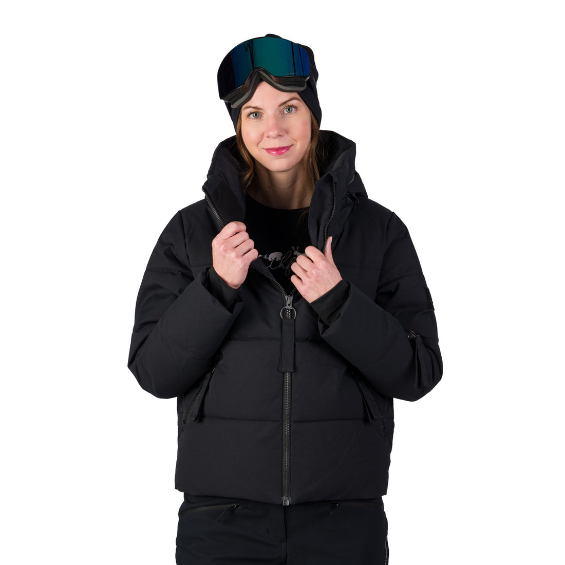 BU-6424SNW women's ski trendy jacket insulated LOUISA