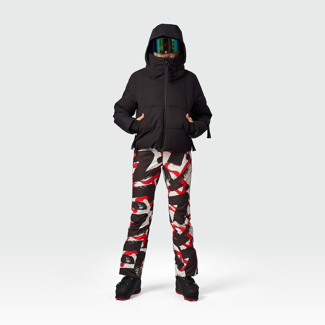 BU-6424SNW women's ski trendy jacket insulated LOUISA