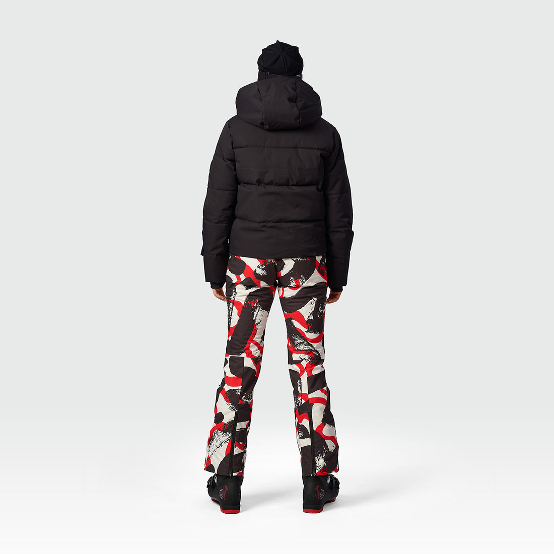 BU-6424SNW women's ski trendy jacket insulated LOUISA