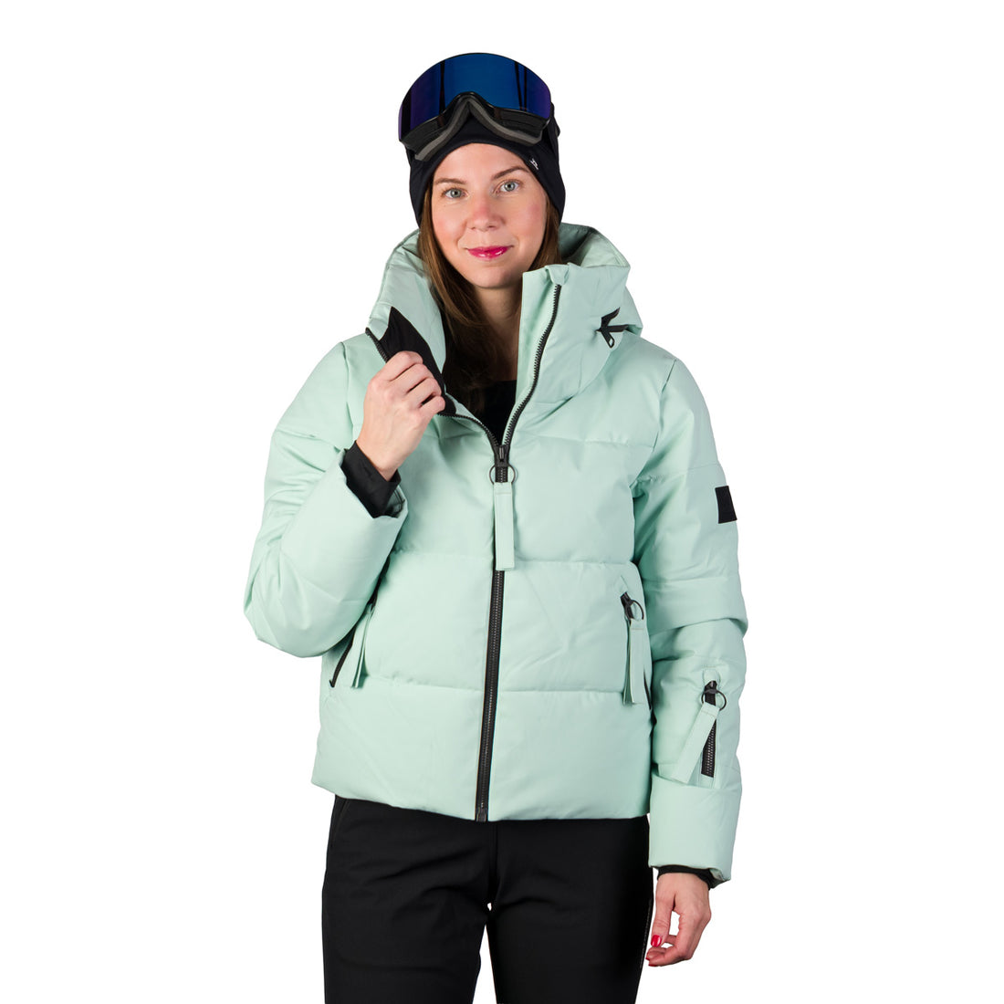 BU-6424SNW women's ski trendy jacket insulated LOUISA