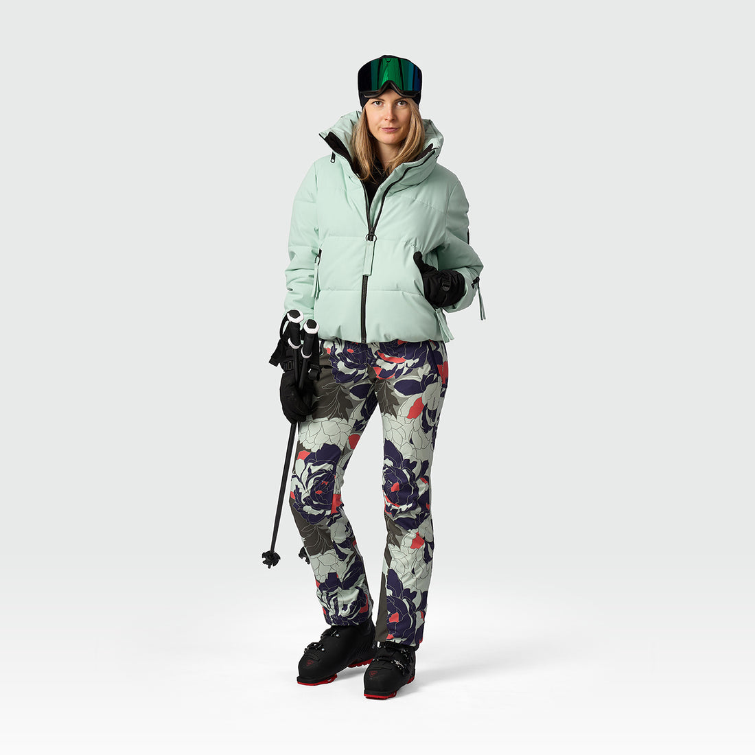 BU-6424SNW women's ski trendy jacket insulated LOUISA
