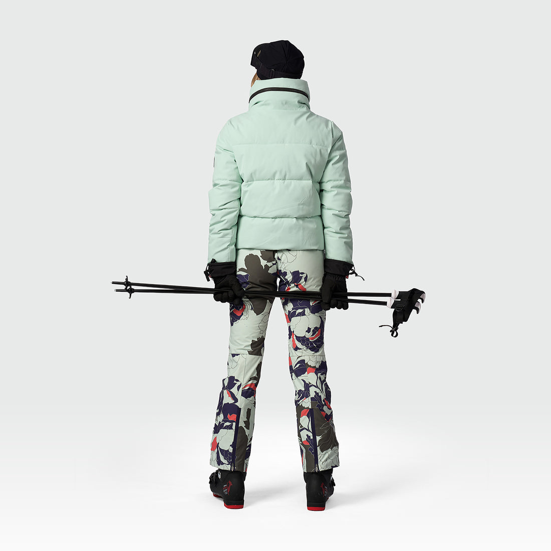 BU-6424SNW women's ski trendy jacket insulated LOUISA