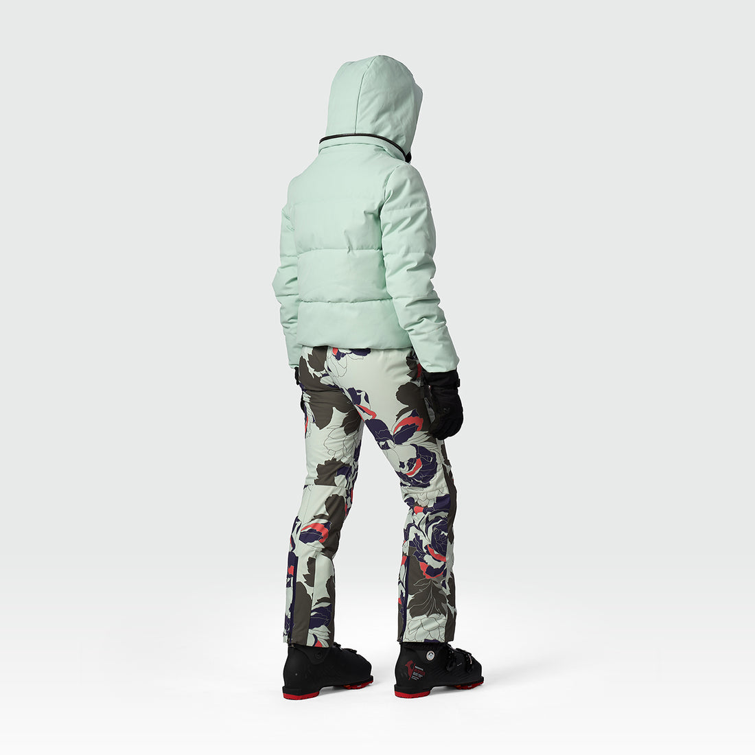 BU-6424SNW women's ski trendy jacket insulated LOUISA