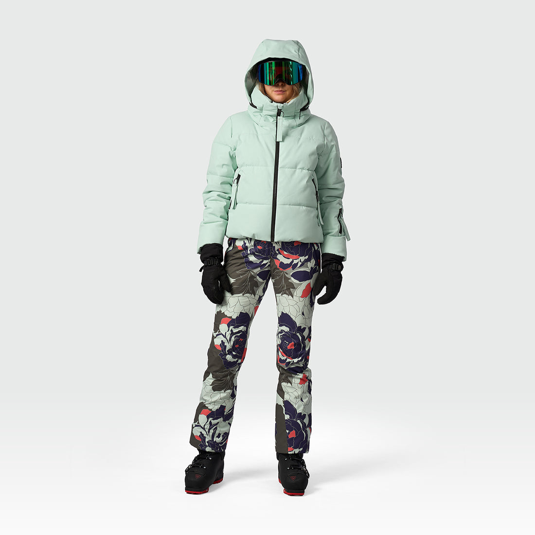 BU-6424SNW women's ski trendy jacket insulated LOUISA