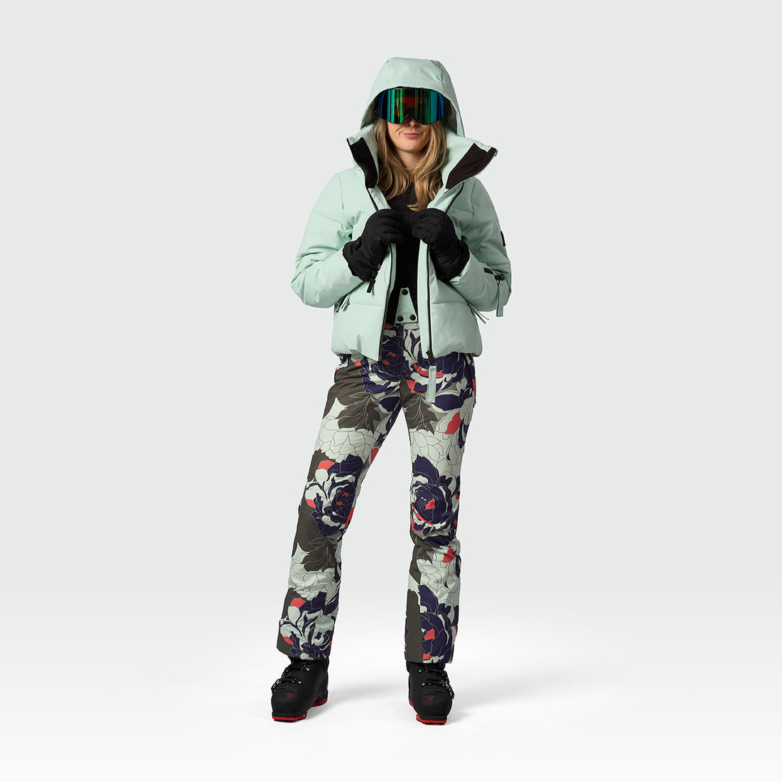 BU-6424SNW women's ski trendy jacket insulated LOUISA