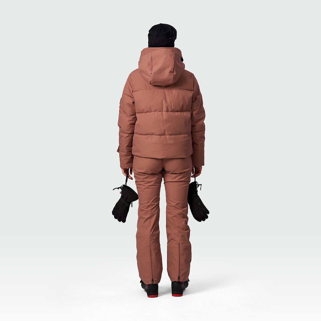 BU-6424SNW women's ski trendy jacket insulated LOUISA