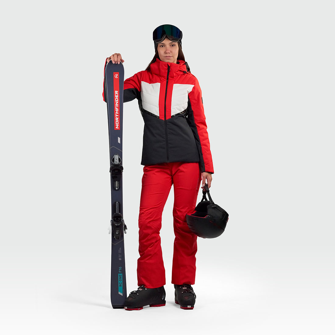 BU-6425SNW women's ski insulated trendy jacket OLA