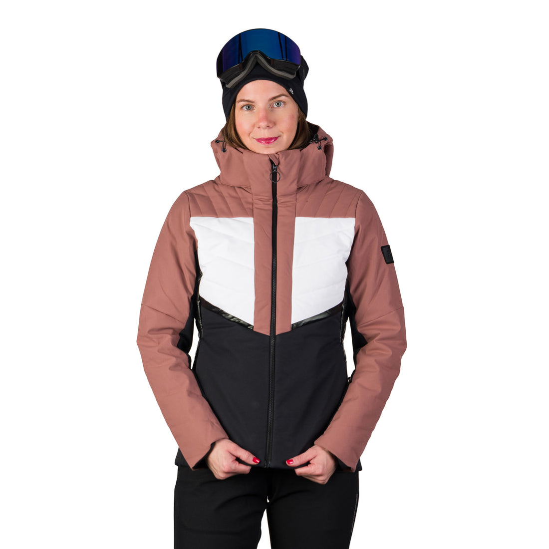 BU-6425SNW women's ski insulated trendy jacket OLA