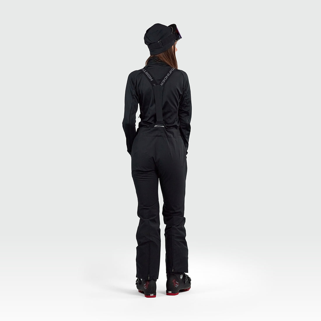 BU-6425SNW women's ski insulated trendy jacket OLA