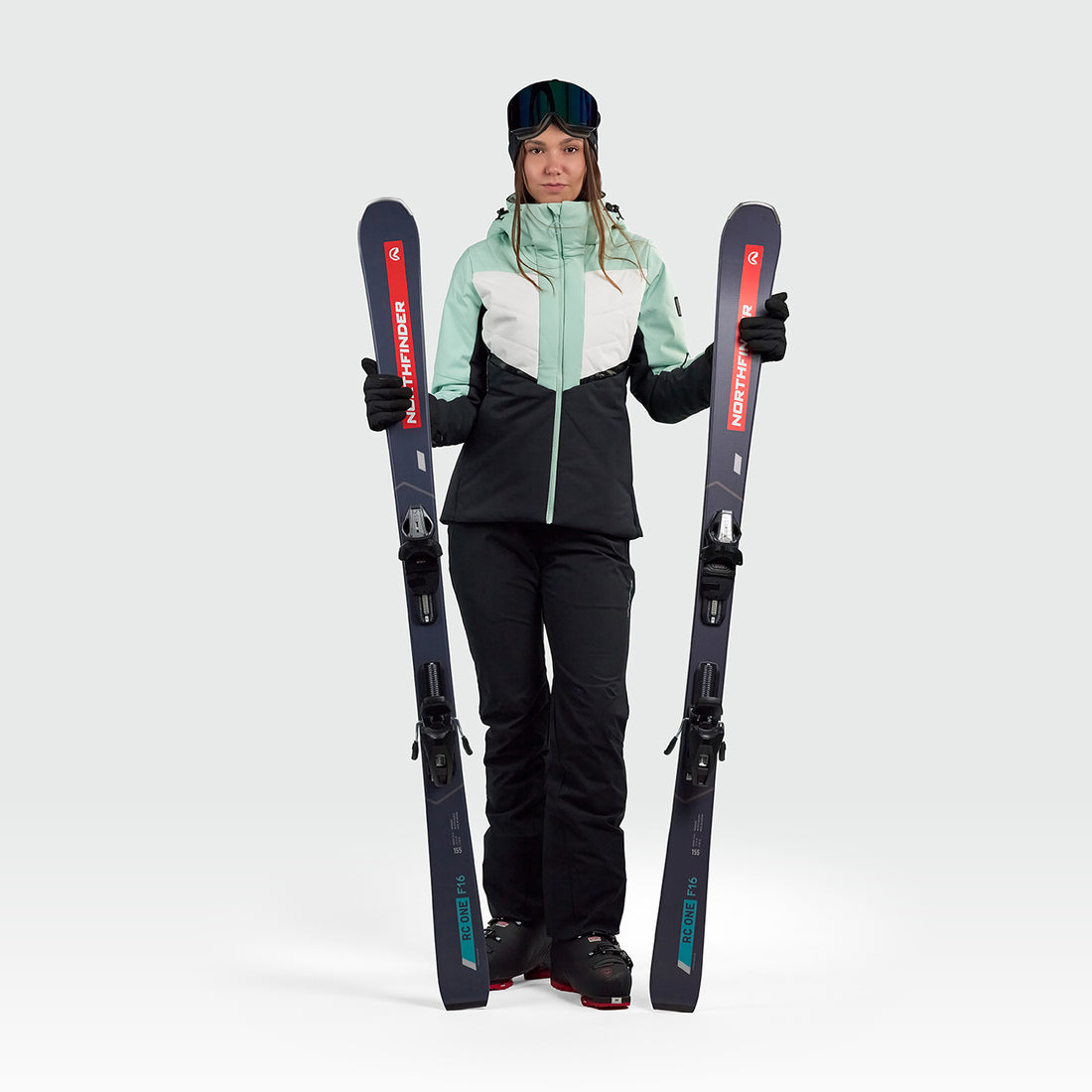BU-6425SNW women's ski insulated trendy jacket OLA