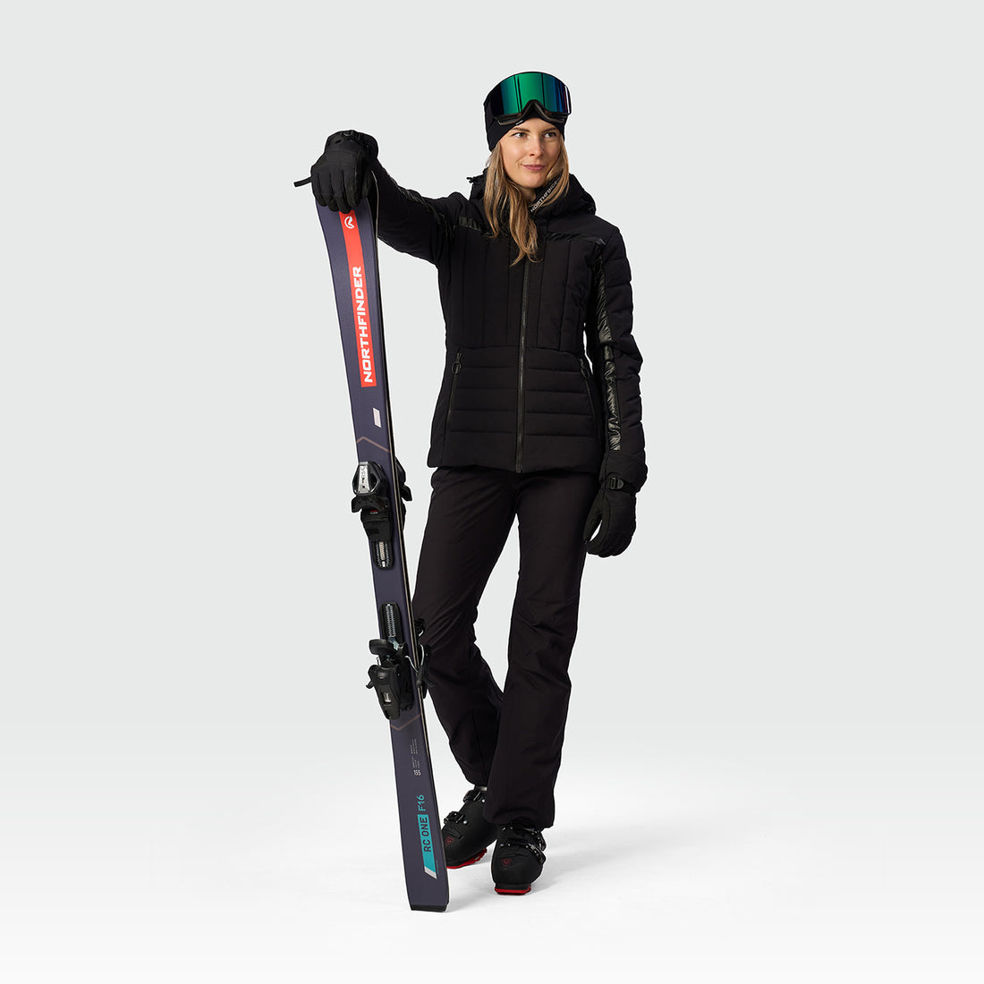 BU-6428SNW women's ski trendy jacket insulated SLOAN