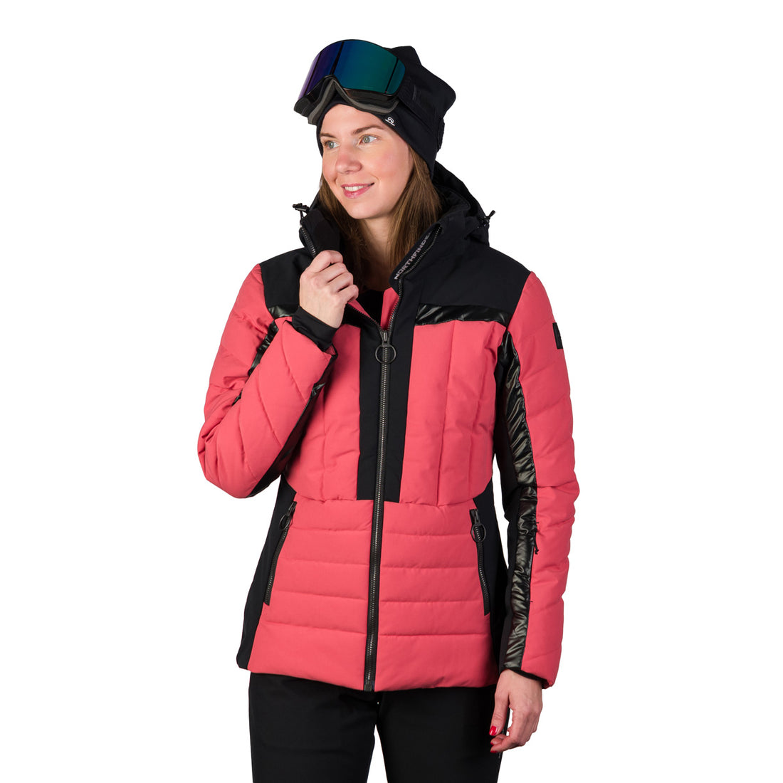 BU-6428SNW women's ski trendy jacket insulated SLOAN