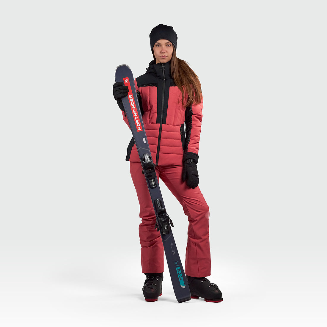 BU-6428SNW women's ski trendy jacket insulated SLOAN