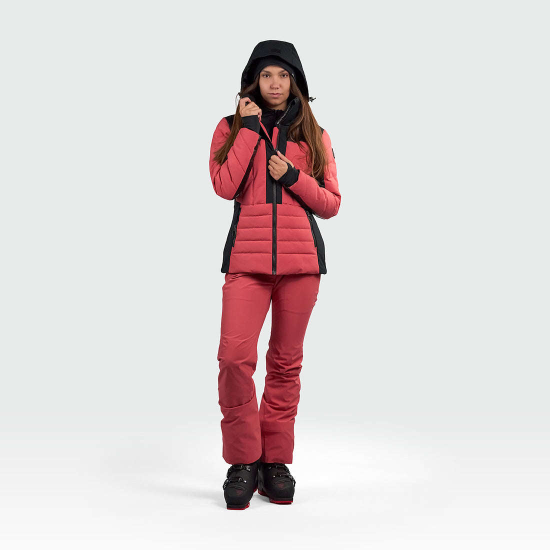 BU-6428SNW women's ski trendy jacket insulated SLOAN