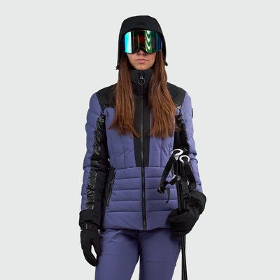 BU-6428SNW women's ski trendy jacket insulated SLOAN