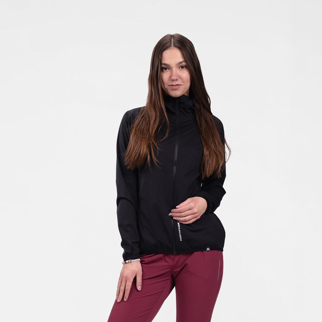BU-6442OR women's lightweight jacket 2.5L HOMOLA