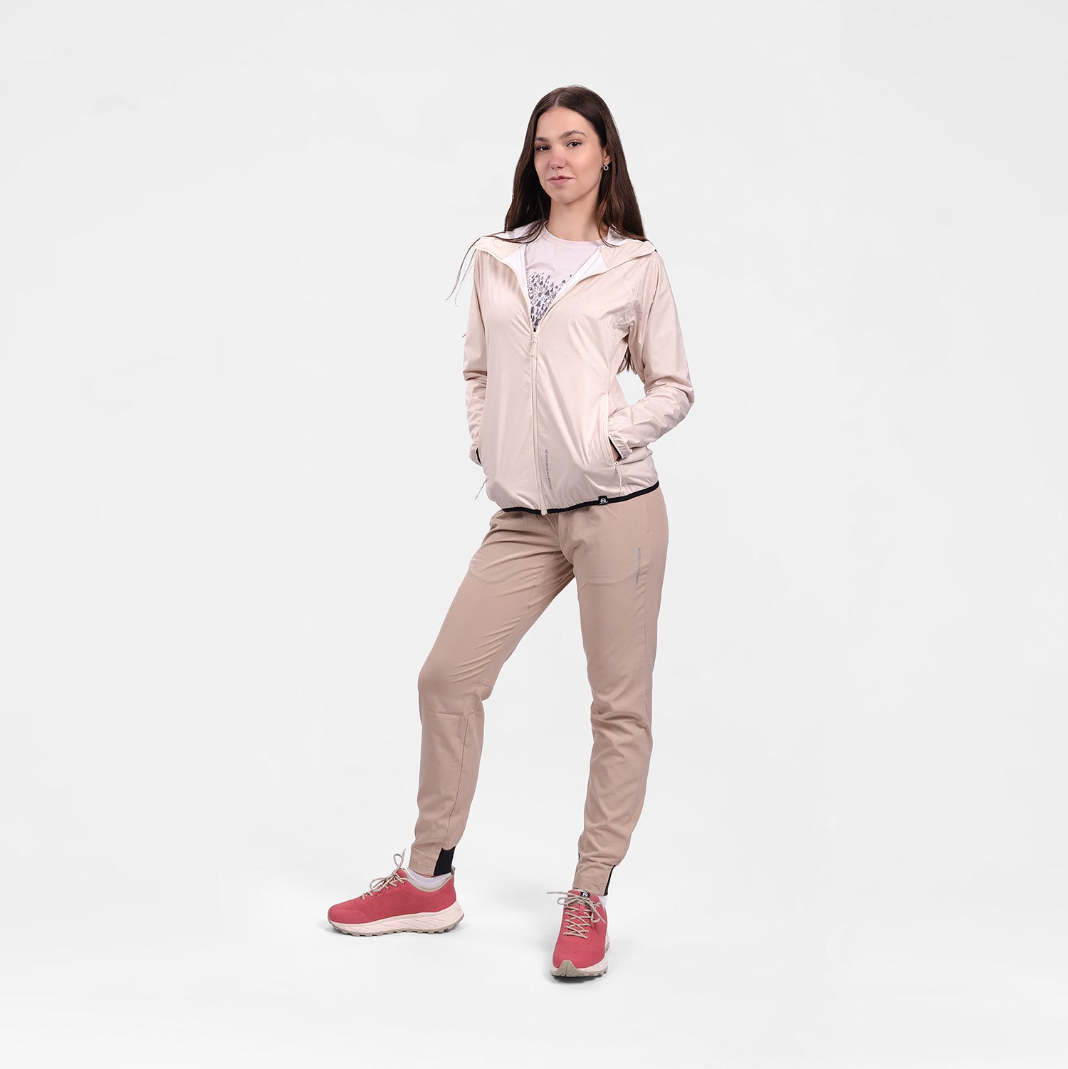 NORTHFINDER International Dámska nepremokavá outdoorová bunda HOMOLA