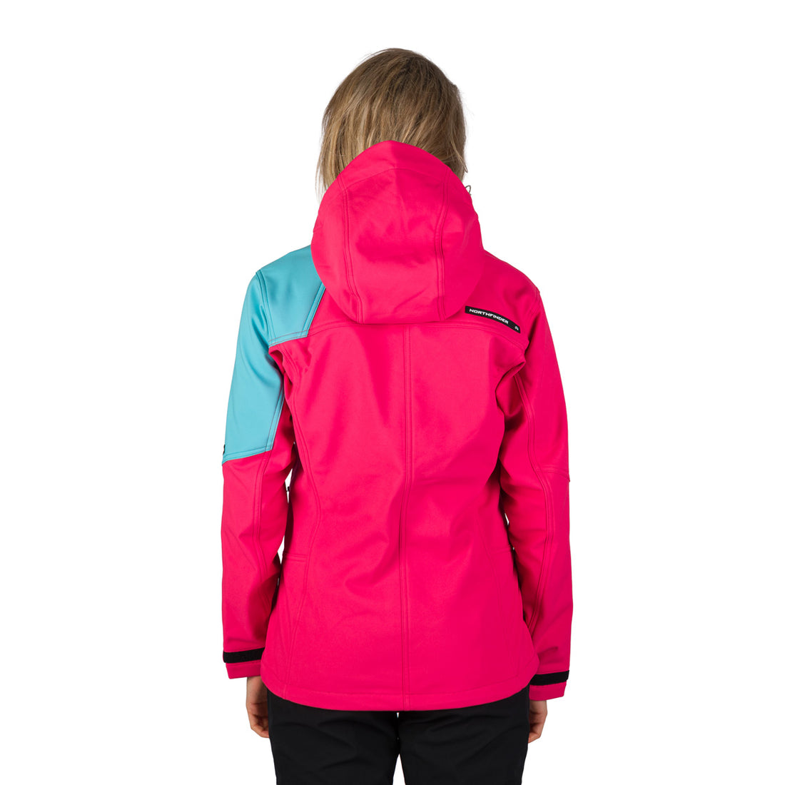 BU-6450OR women's outdoor hoody softshell jacket 3L TRIANN