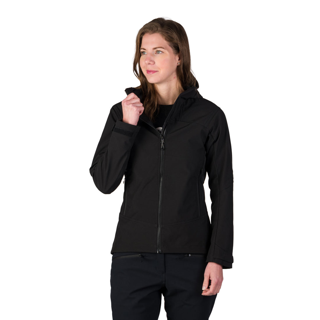 BU-6451OR women's trekking softshell jacket 3L MARYBE