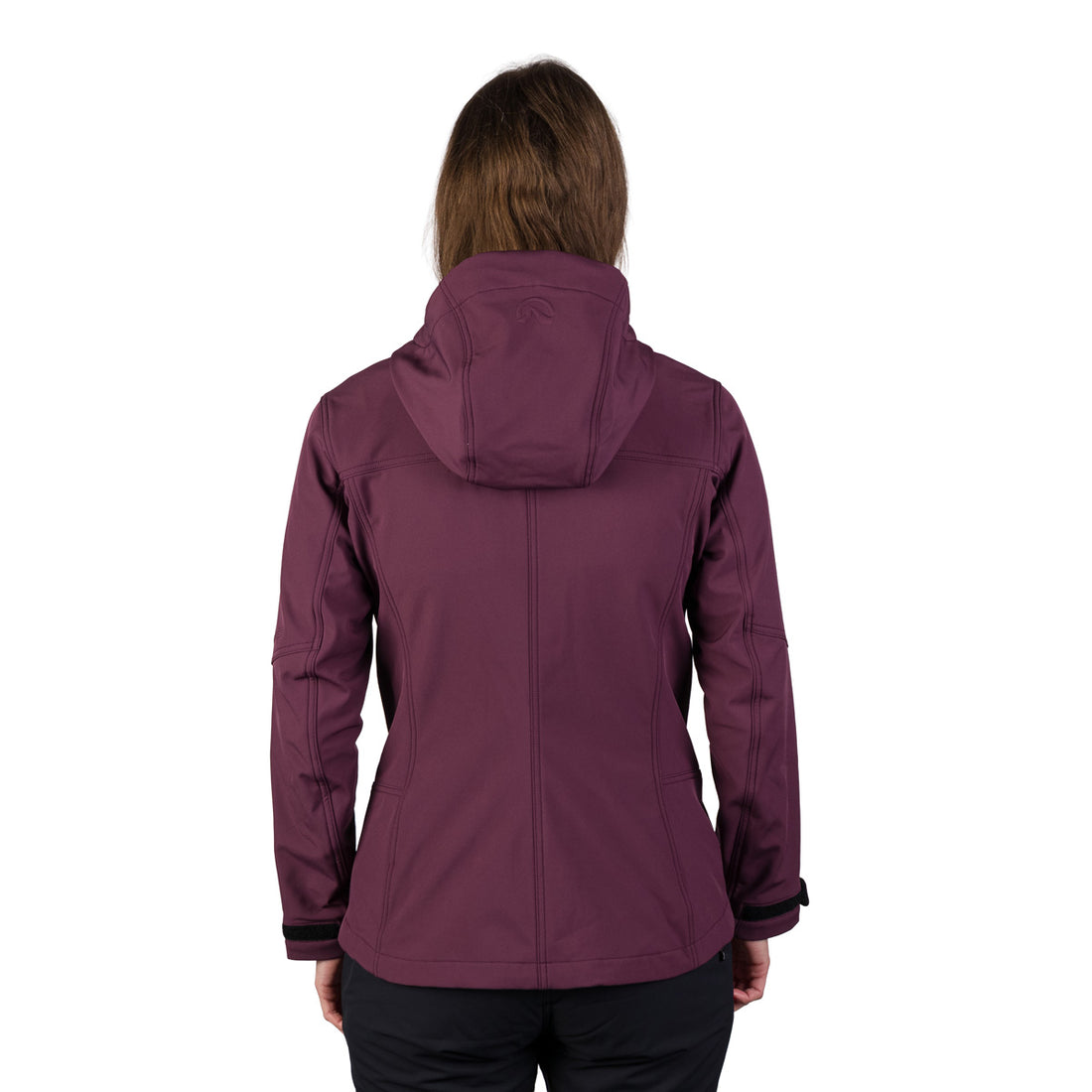 BU-6451OR women's trekking softshell jacket 3L MARYBE