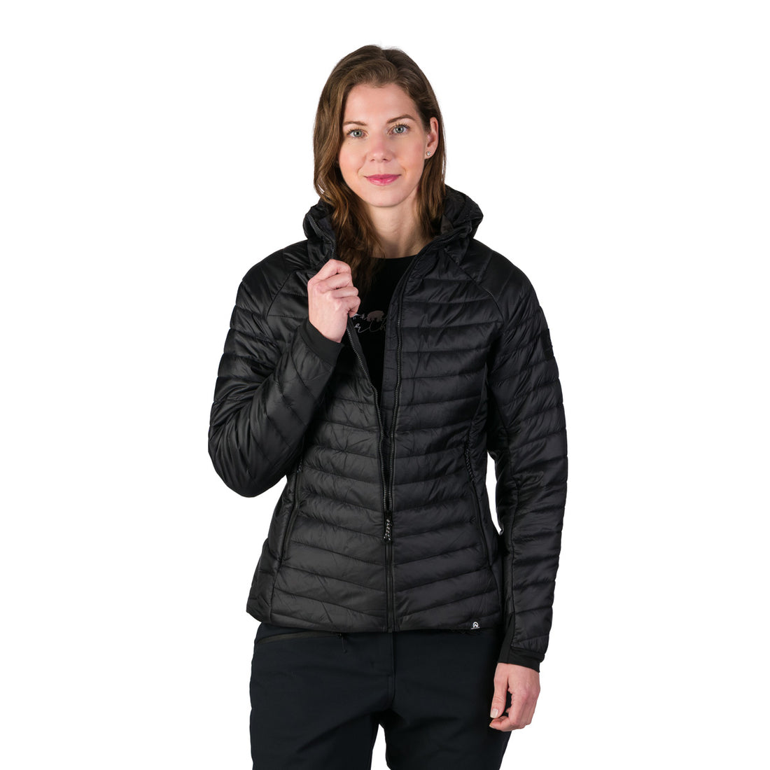 BU-6453OR women's outdoor light insulated jacket MARCELA
